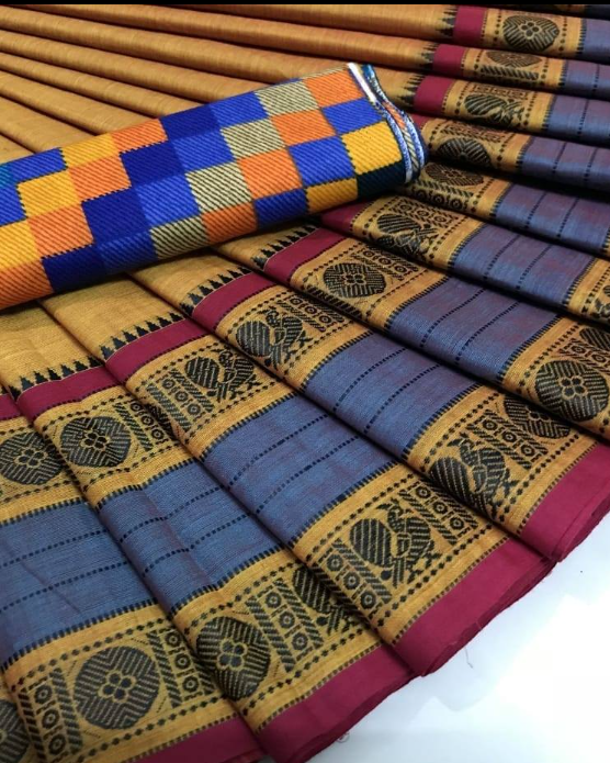 Aruppukottai Cotton Saree